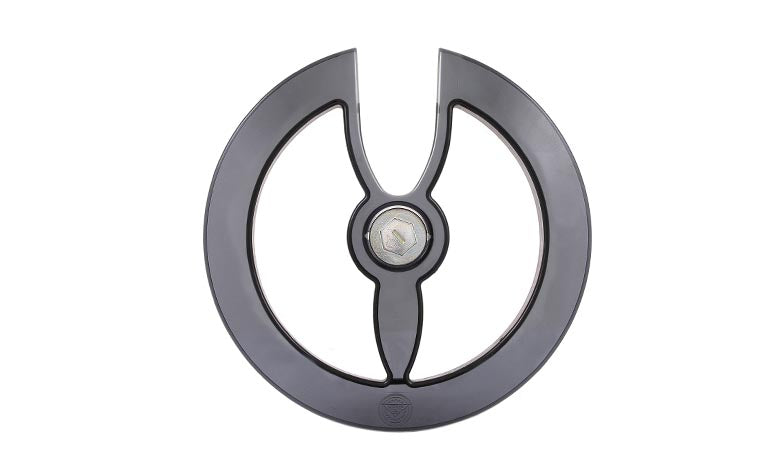 Hebie chaindisc 44t 48t. (0323) zwart transparant