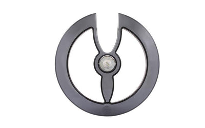 Hebie chaindisc 44t 48t. (0323) zwart transparant