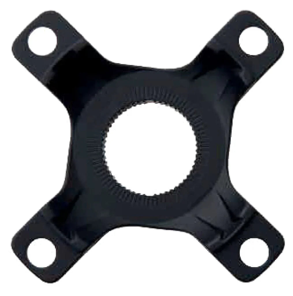 Buzaglo miranda spider shimano bcd steek 104 4-gaats 51 mm. alu. zwart