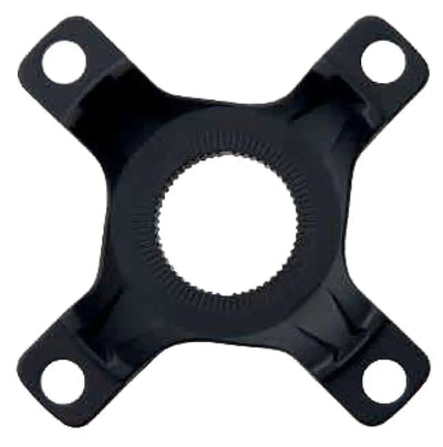 Buzaglo miranda spider shimano bcd steek 104 4-gaats 51 mm. alu. zwart