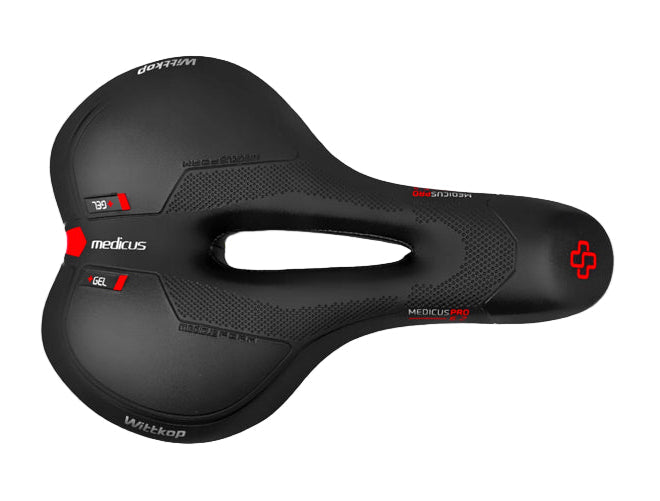 Zadel Wittkop Medicus PRO 6.2 Trekking - dames