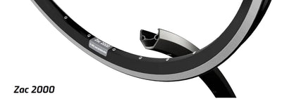 Ryde b.v. velg 26' - 14 zac2000 26 -559 zwart 32 gts. cnc