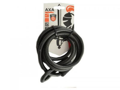 AXA RLD 180 12 Fiets Kabelslot - Zwart