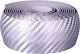 Buzaglo velox stuurtape carbon geperforeerd zilver (2st)