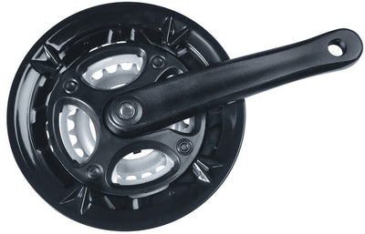 Mp mijnen pieper bv mp wave crankstel triple 24 34 42 zwart alu 170 mm (diepte -5mm)-961-k