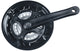 Mp mijnen pieper bv mp wave crankstel triple 24 34 42 zwart alu 170 mm (diepte -5mm)-961-k