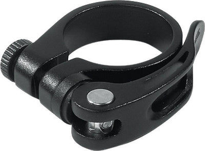 Hulzebos cycle parts b.v. kalloy zadelpenklem qr 31.8 zwart