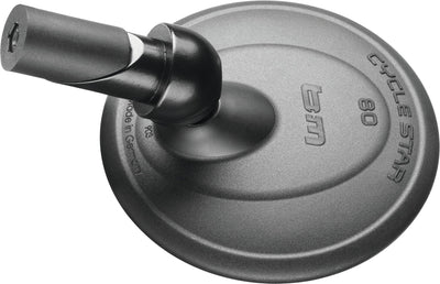 Busch + müller busch m�ller spiegel rond in stuur 80mm zwart