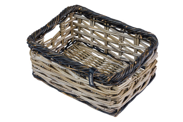 Basil b.v. fietsmand basil dijon small grijs zwart