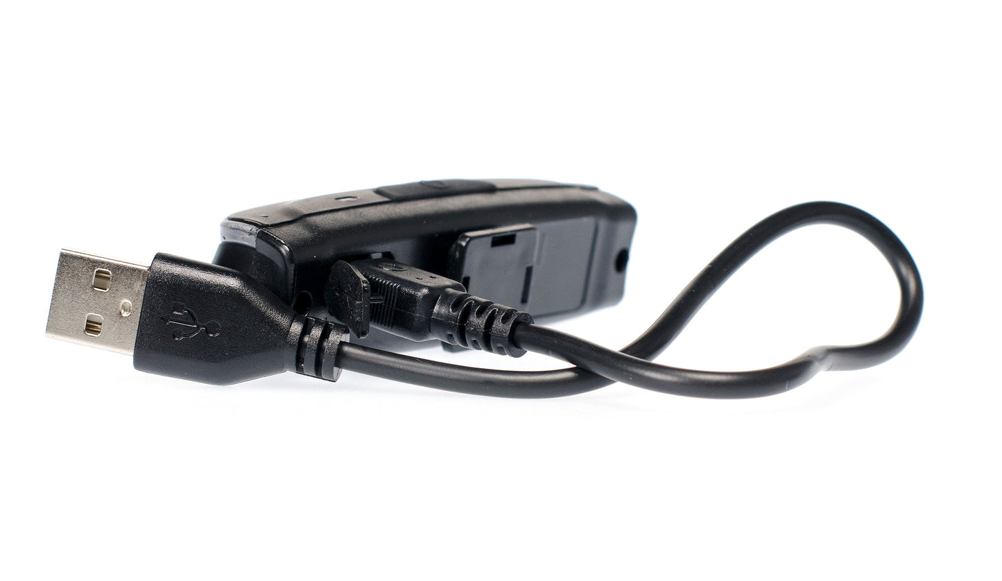 Simson usb led lamp line rood 20 led 3 lux