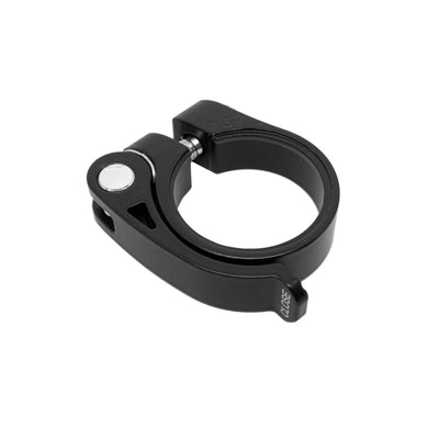 Ursus zadelpenklem 34,9mm met snelspanner alu zwart