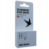 Schwalbe benelux b.v. schwalbe clik valve sv-scv ombouwset sv - ventiel met pompkop adapter - 3542