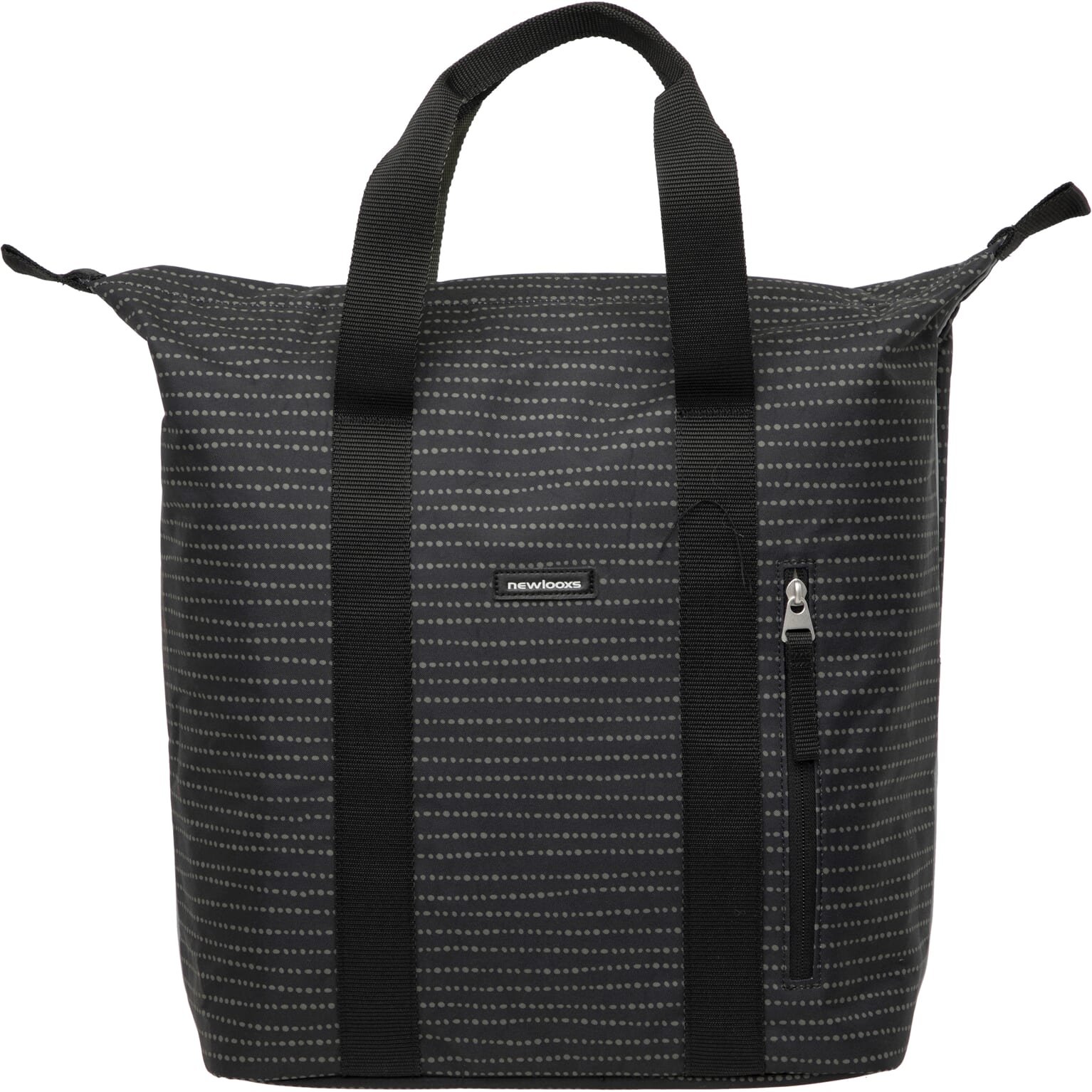 New Looxs Boodschappentas - Waterafstotend - 24L - Nomi Black