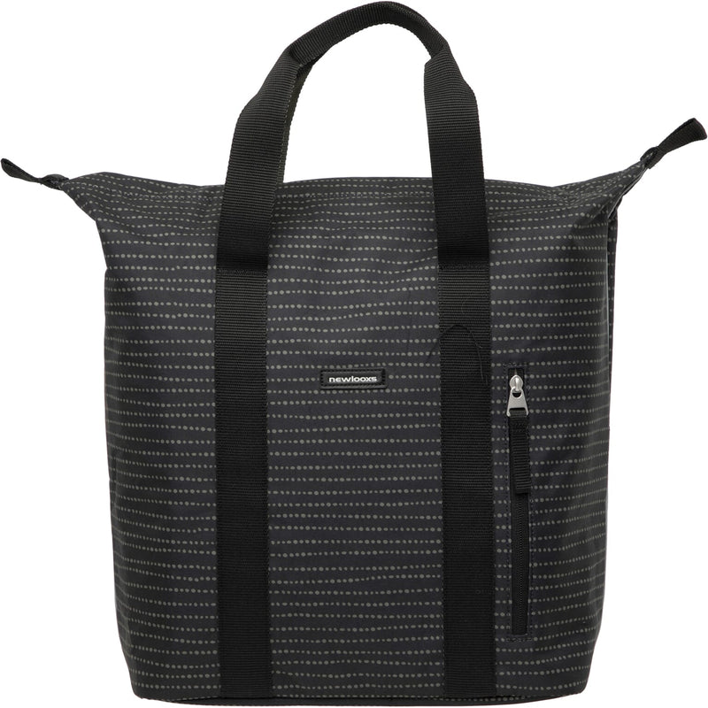 New Looxs Boodschappentas - Waterafstotend - 24L - Nomi Black