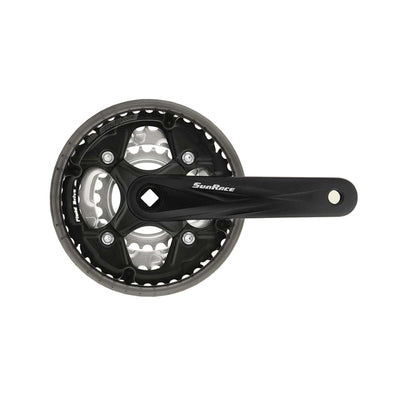 Sturmey-archer europa n.v. sun race fcm513-box triple 42 34 24t. 152 mm. met kettingrand (-1 mm diep)