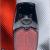 Simson spatbordachterlicht LED incl. batterijen op kaart