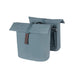 Basil Tas City Dubbel MIK Vegan Leather | Graphite Blue