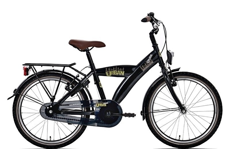 Hulzebos cycle parts b.v. fiets bikefun 20 urban city rn jongens