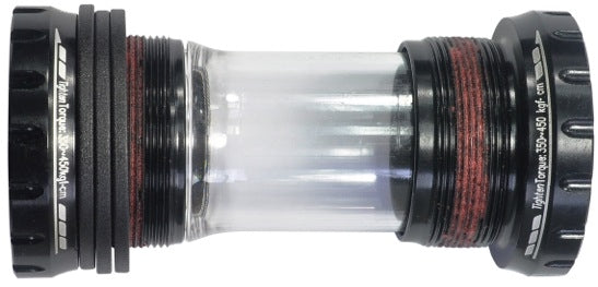 Marwi union bb set bb-e02 for mtb city 10.2 mm. shimano compatible