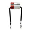 Simson rugleuning smal zwart met vinyl rugkussen
