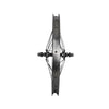 Roland voorwiel 804785 16 19-305 alu. stalen naaf