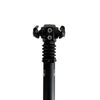 Hulzebos cycle parts b.v. post moderne zadelpen verend 2-bout atb 31.6 zwart