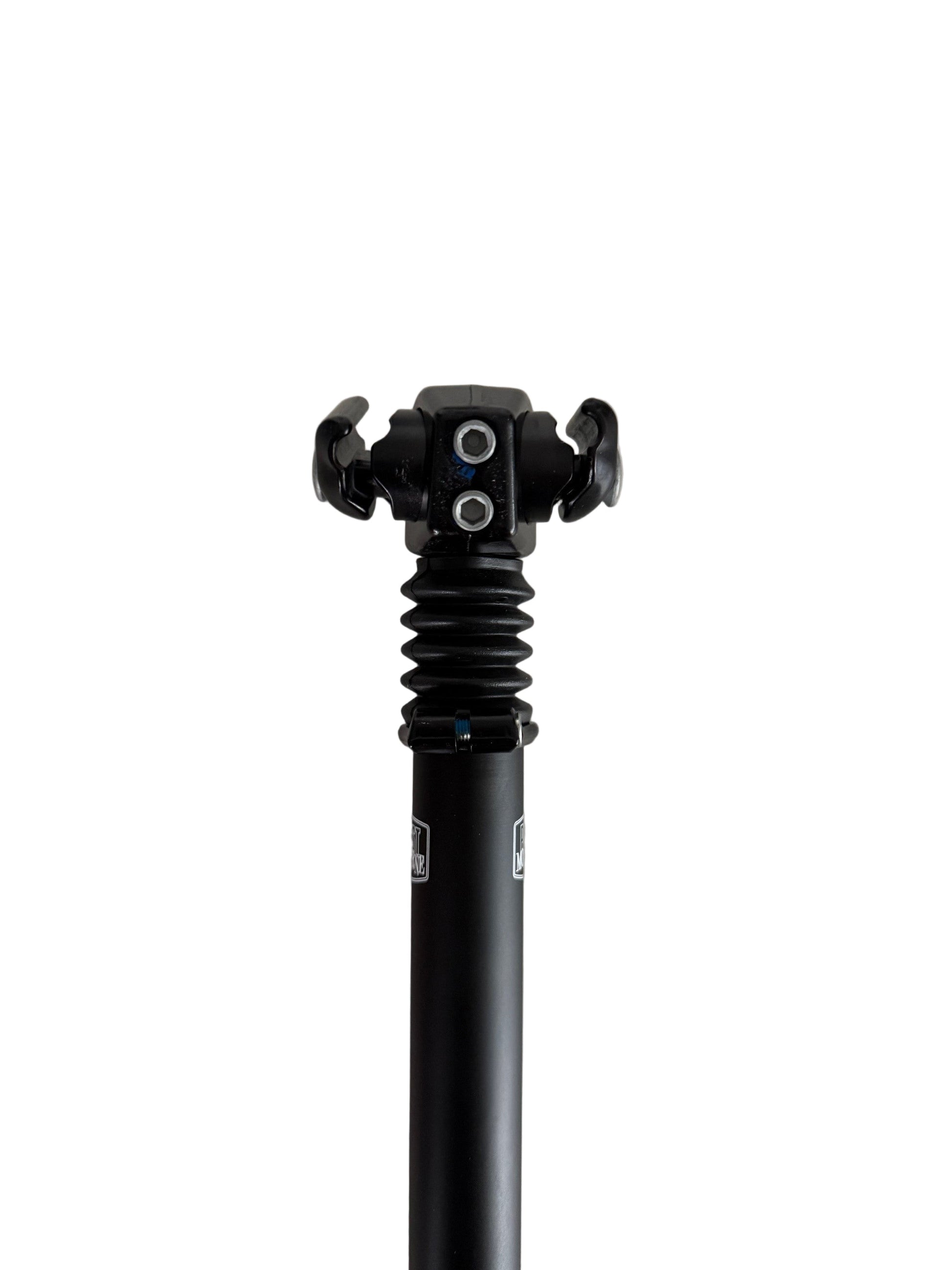 Hulzebos cycle parts b.v. post moderne zadelpen verend 2-bout atb 31.6 zwart