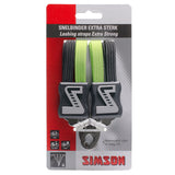 snelbinder 4-binder 61 cm zwart groen - afbeelding 1