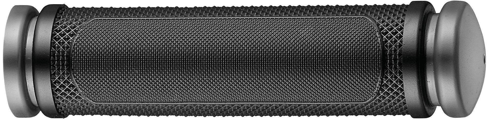 2-componenten Grijs Zwart Open 128mm snijrand inclusief mat-zwarte barendkapje