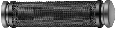 2-componenten Grijs Zwart Open 128mm snijrand inclusief mat-zwarte barendkapje