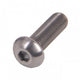 Bofix ds inbusbouten m6x40 bol rvs (12st)