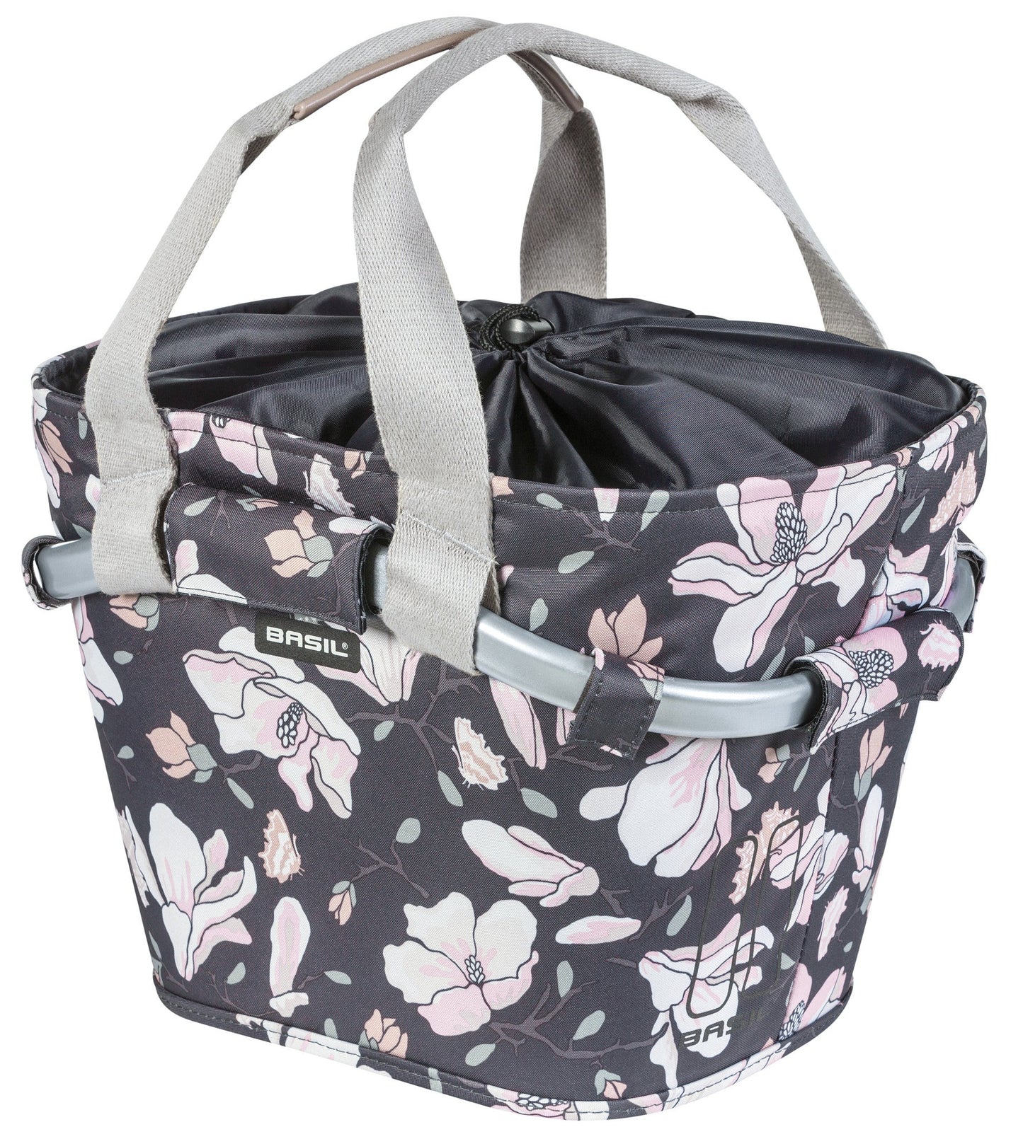 Basil b.v. basil 11250 magnolia carry all front basket pastel powders