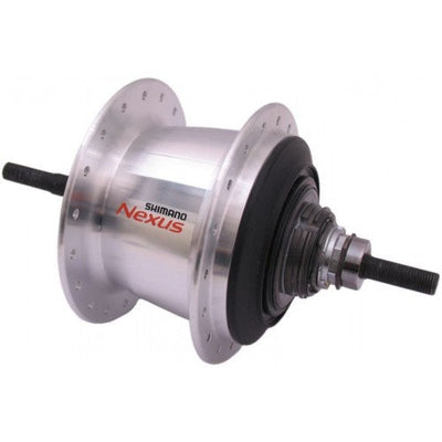 Shimano Versnellingsnaaf Nexus 7-Sp C3001 36G R-Brake Zilver