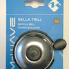 Messingschlager m-wave fietsbel bella trill alu zilver