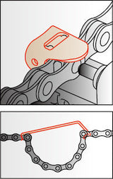 Buzaglo icetoolz kettingpons 5~12 speed - afbeelding 2