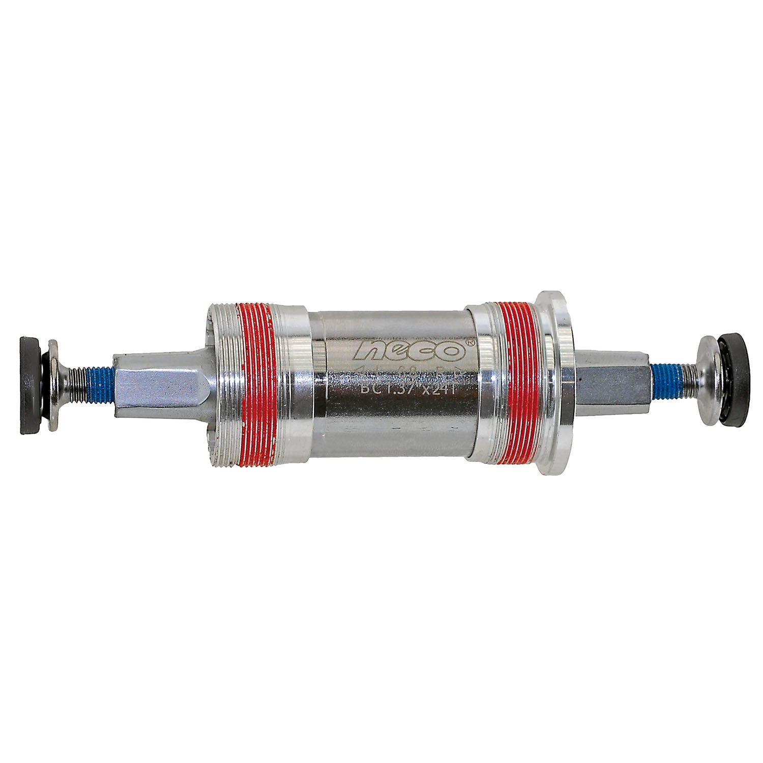 trapas Shimano JIS 113,5 31 mm zilver