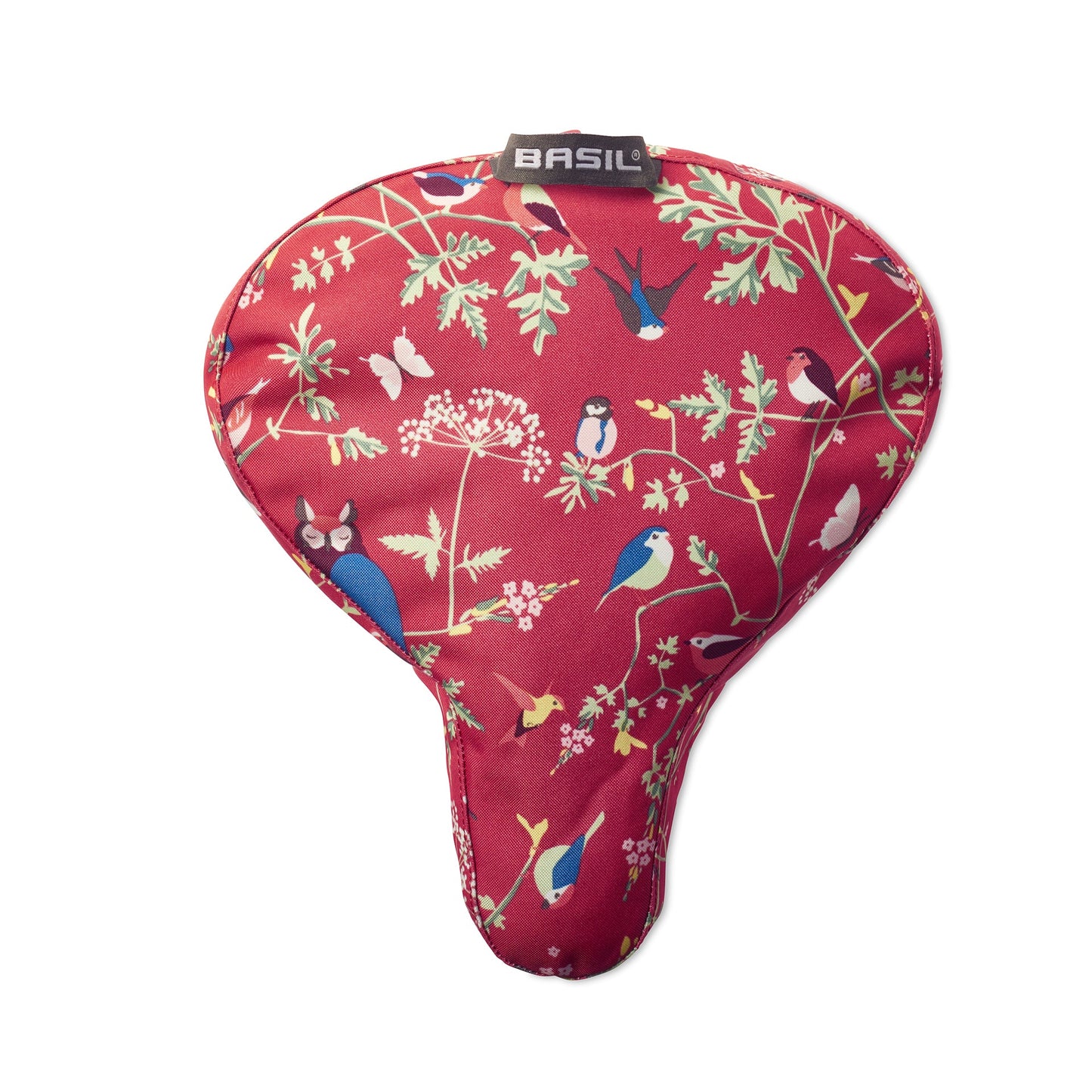 Basil b.v. basil 50432 wanderlust-saddle cover vintage red