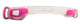 Buzaglo ikzilight armband stripled 2 x led roze
