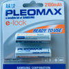 A. van nieuwenhuizen zn b.v. batterij pleomax lr6 aa 1.2v ni-mh 2100mah power rechargeable