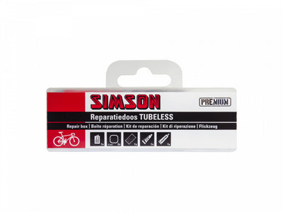 Simson reparatiedoos tubeless