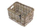Basil b.v. fietsmand basil dax s 27 x 37 x 21 cm - grijs - afbeelding 2