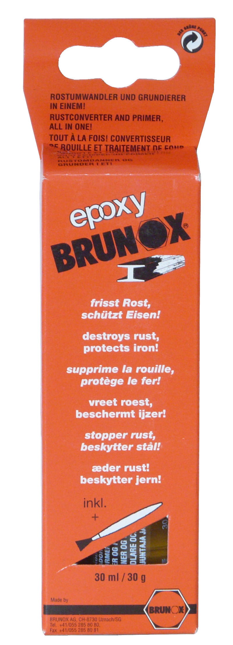 A. van nieuwenhuizen zn b.v. brunox® epoxy 30 ml roeststop