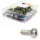 Bofix bolkop inbusbout m6 x 25 rvs