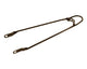 Hulzebos cycle parts b.v. spatbordstang bumper 28sp metalic bruin