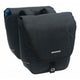 Avero Double Fietstas - Waterafstotend Polyester - 25L - Zwart