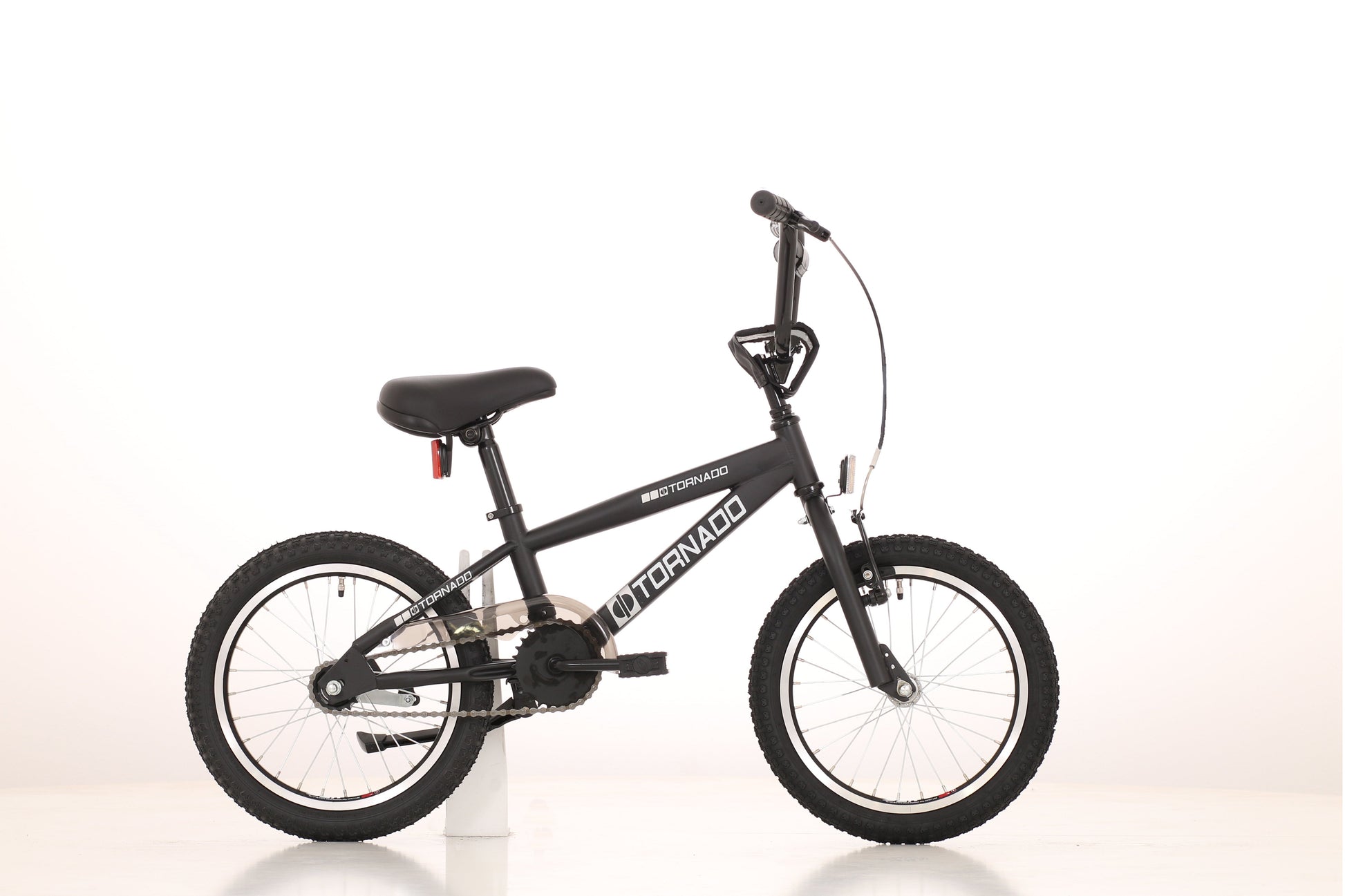 Hulzebos cycle parts b.v. bmx 16 tornado mat zwart
