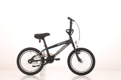 Hulzebos cycle parts b.v. bmx 16 tornado mat zwart