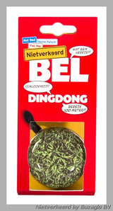 Buzaglo nietverkeerd ding-dong bel staal 60 mm. grass - afbeelding 2