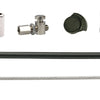 ELVEDES Kabelset Rollerbrake Brim85 55 45 Achterzijde Zilver