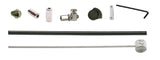 ELVEDES Kabelset Rollerbrake Brim85 55 45 Achterzijde Zilver - afbeelding 2